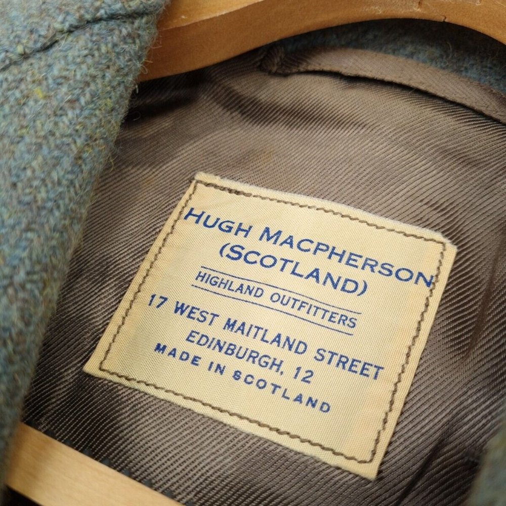 Hugh Macpherson Jacket Size 6 kilt blazer vintage Wool V RARE - Picture 4 of 16